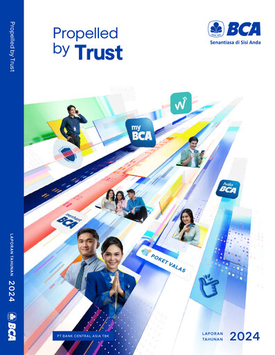 Thumbnail Bank Central Asia
 Annual Report 2024