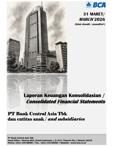 Thumbnail Bank Central Asia
 Quarterly Report 2026-q1