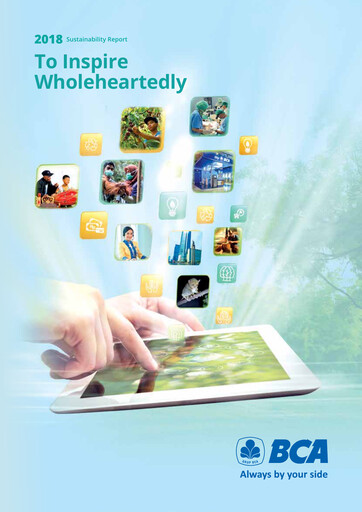 Thumbnail Bank Central Asia
 Sustainability Report 2018