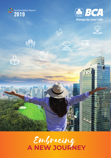 Thumbnail Bank Central Asia
 Sustainability Report 2019