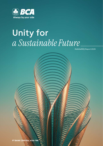 Thumbnail Bank Central Asia
 Sustainability Report 2025
