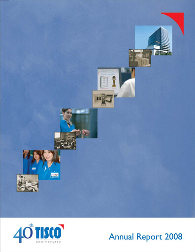 Thumbnail TISCO Financial Group Annual Report 2008