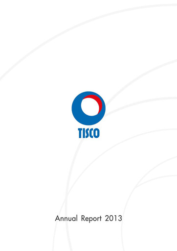 Thumbnail TISCO Financial Group Annual Report 2013