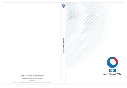 Thumbnail TISCO Financial Group Annual Report 2014