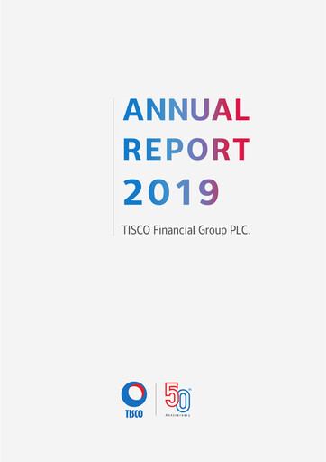 Thumbnail TISCO Financial Group Annual Report 2019