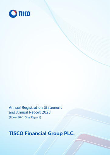 Thumbnail TISCO Financial Group Annual Report 2023