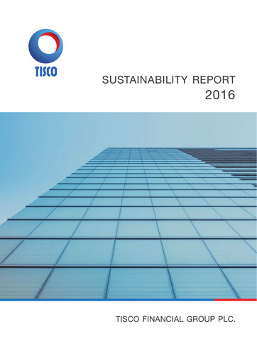 Thumbnail TISCO Financial Group Sustainability Report 2016