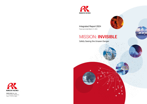 Thumbnail Riken Keiki Annual Report fy2024