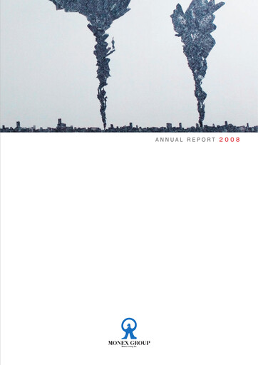 Thumbnail Monex Group Annual Report 2008