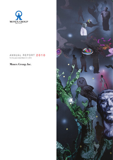 Thumbnail Monex Group Annual Report 2010