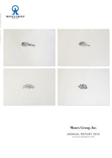 Thumbnail Monex Group Annual Report 2014