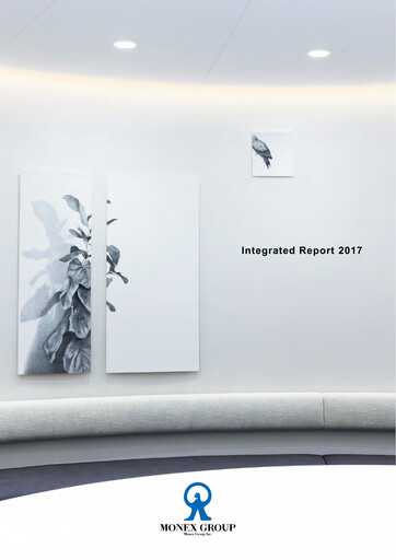 Thumbnail Monex Group Annual Report 2017
