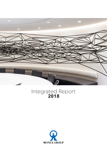 Thumbnail Monex Group Annual Report 2018