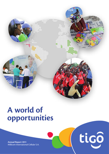 Thumbnail Millicom Annual Report 2011