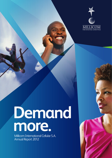 Thumbnail Millicom Annual Report 2012