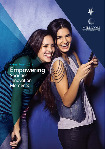 Thumbnail Millicom Annual Report 2014