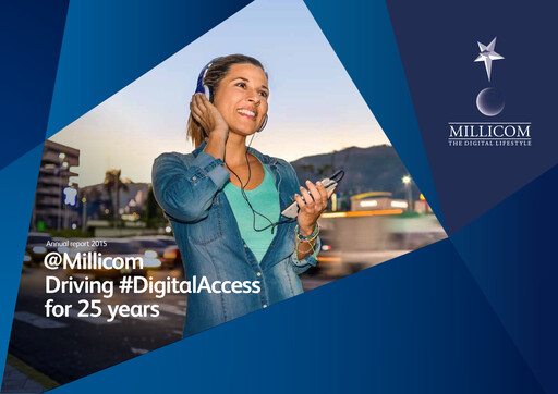 Thumbnail Millicom Annual Report 2015