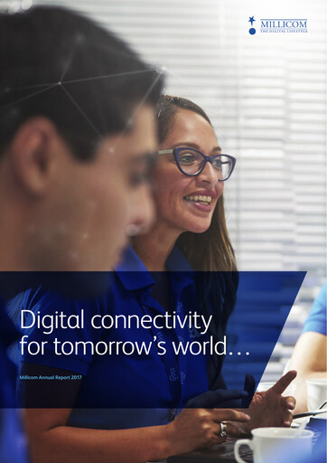 Thumbnail Millicom Annual Report 2017