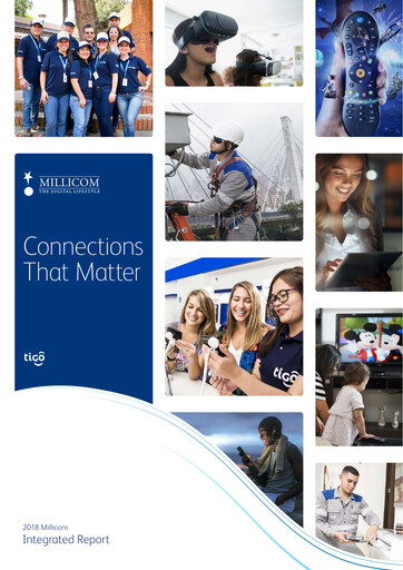 Thumbnail Millicom Annual Report 2018