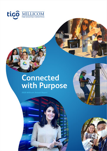 Thumbnail Millicom Annual Report 2020