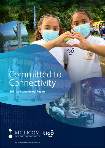 Thumbnail Millicom Annual Report 2021