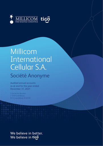 Thumbnail Millicom Financial Statement 2021