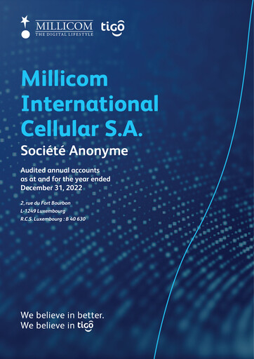 Thumbnail Millicom Financial Statement 2022