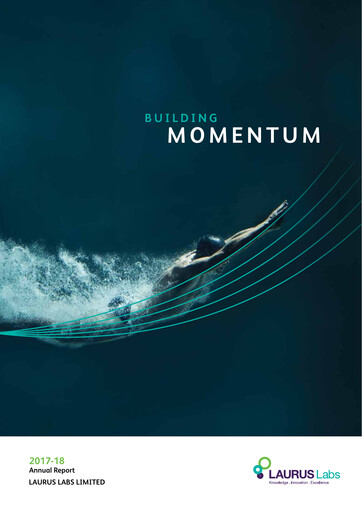 Thumbnail Laurus Labs
 Annual Report 2017-2018
