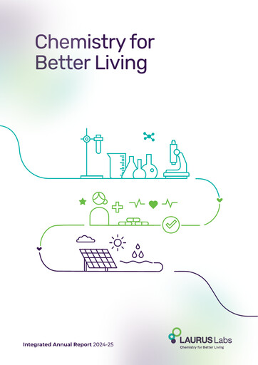 Thumbnail Laurus Labs
 Annual Report 2024-2025