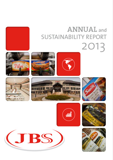 Thumbnail JBS N.V. Annual Report 2013
