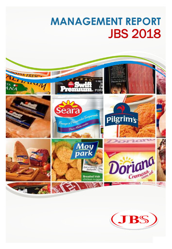 Thumbnail JBS N.V. Financial Statement 2018