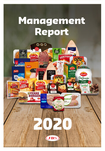 Thumbnail JBS N.V. Financial Statement 2020