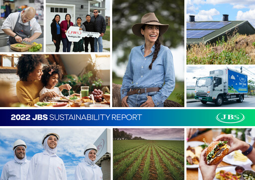Thumbnail JBS N.V. Sustainability Report 2022