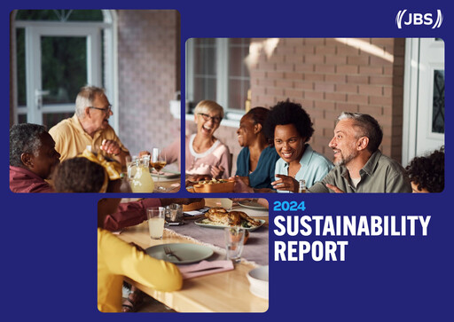 Thumbnail JBS N.V. Sustainability Report 2024