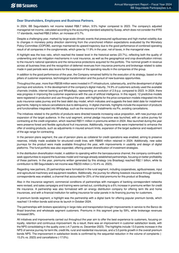 Thumbnail BB Seguridade Participações Annual Report 2024