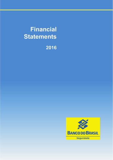 Thumbnail BB Seguridade Participações Financial Statement 2016