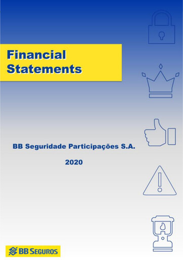 Thumbnail BB Seguridade Participações Financial Statement 2020