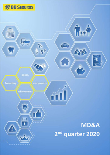 Miniature BB Seguridade Participações Rapport trimestriel 2020-q2