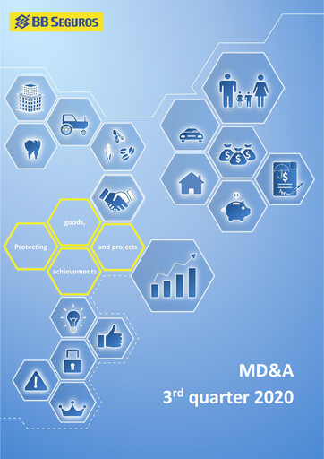 Miniature BB Seguridade Participações Rapport trimestriel 2020-q3