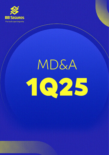 Miniature BB Seguridade Participações Rapport trimestriel 2025-q1