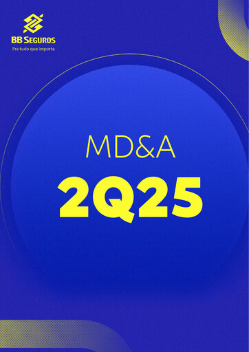 Miniature BB Seguridade Participações Rapport trimestriel 2025-q2