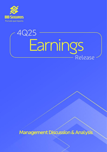 Miniature BB Seguridade Participações Rapport trimestriel 2025-q4