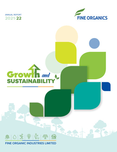 Thumbnail Fine Organics Annual Report 2021-2022