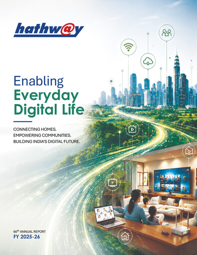 Thumbnail Hathway Annual Report 2025-2026