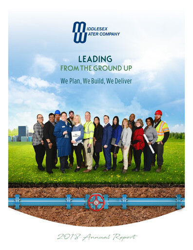 Thumbnail Middlesex Water Company
 Annual Report 2018