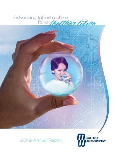 Thumbnail Middlesex Water Company
 Annual Report 2019