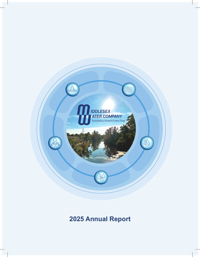 Thumbnail Middlesex Water Company
 Annual Report 2025