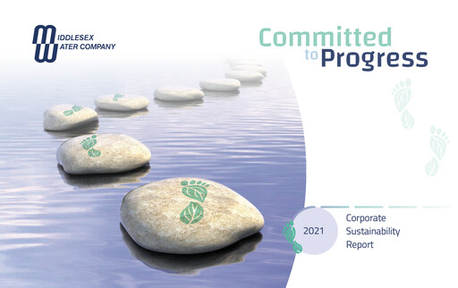 Thumbnail Middlesex Water Company
 Sustainability Report 2020