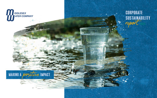 Thumbnail Middlesex Water Company
 Sustainability Report 2022