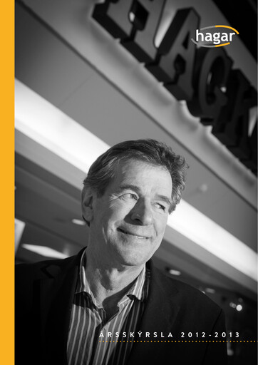 Thumbnail Hagar hf. Annual Report 2012-2013